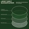 Legit Grit 6 inch Sand paper Disc, 49-Hole, 150 Grit, 150PK LG6-49150-150 - alternate 3